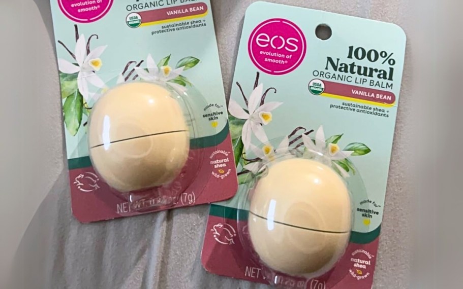 eos Lip Balms from $1.35 Shipped on Amazon (Regularly $5)