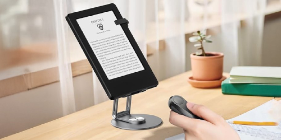 E-Reader Remote Page Turner Just $6.71 on Amazon (Regularly $20)