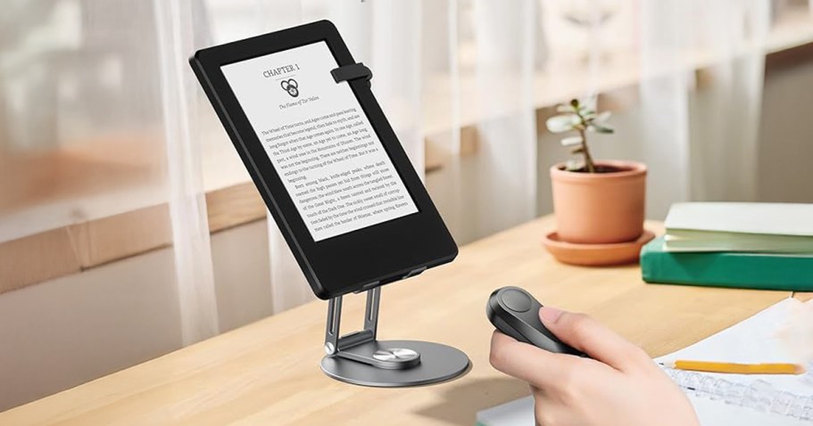 E-Reader Remote Page Turner Just $6.71 on Amazon (Regularly $20)