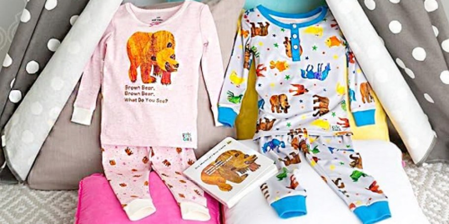 Kid’s Pajama Sets from $10.82 on Macys.online (Reg. $34) | Disney, Bluey, & More!