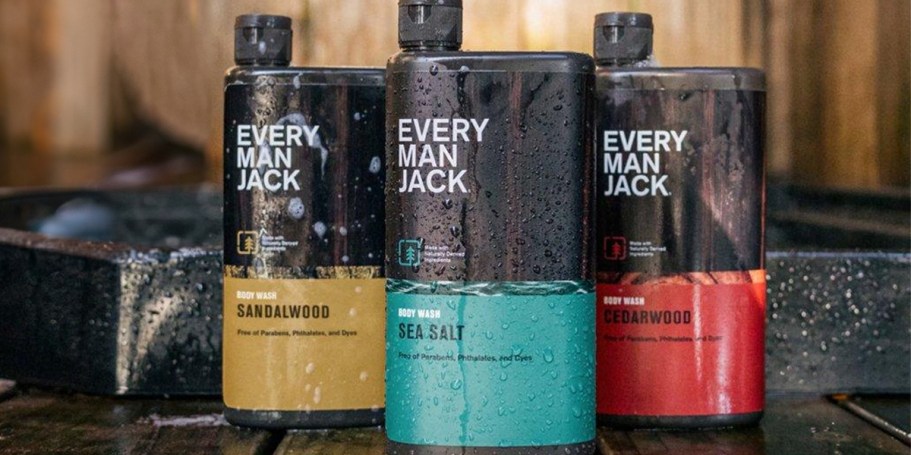 Every Man Jack Men’s Hydrating Body Wash & Deodorant Only $3.47 After Walmart Cash