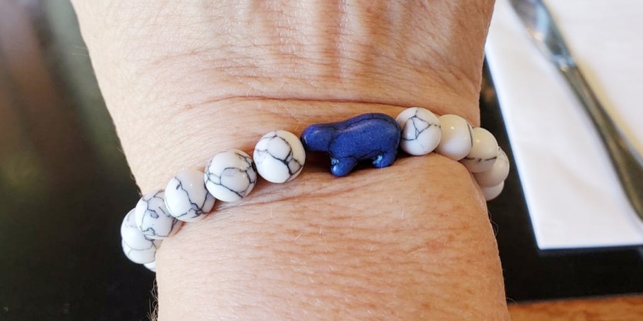 FREE Fahlo Polar Bear Tracking Bracelet w/ Purchase ($17 Value) – Today Only!