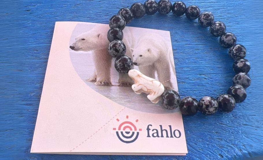 FREE Fahlo Polar Bear Tracking Bracelet w/ Purchase ($17 Value) | Easter Gift Idea