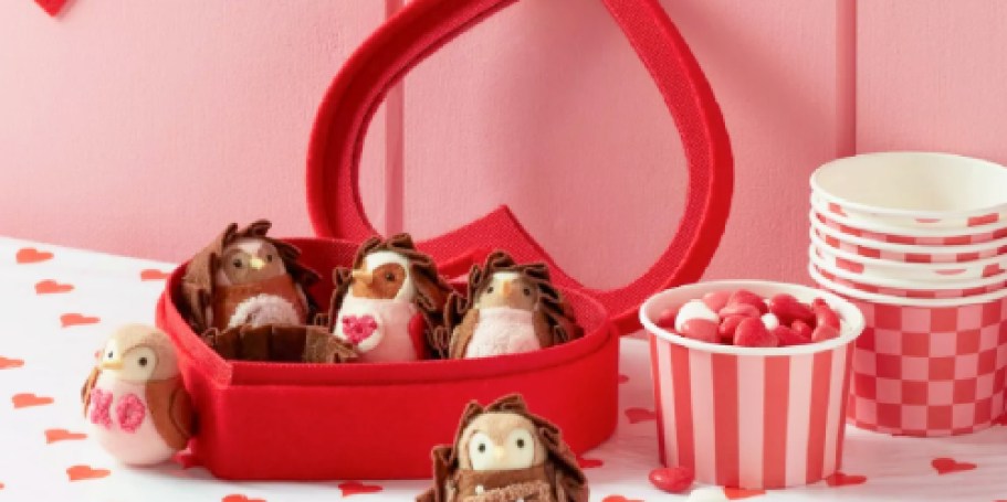 Spritz Valentine’s Day Decor at Target | Featherly Friends Only $5!