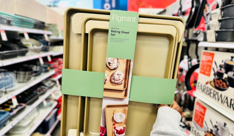 Figmint 3-Piece Nonstick Baking Sheet Set Just $15 on Target.online