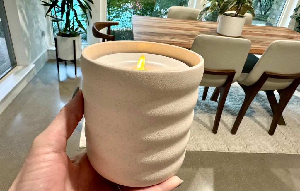 flameless candle 