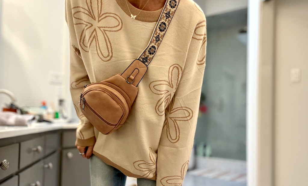 22 Hottest Amazon Fashion Promo Codes | Floral Sweater Just $17.99 Shipped!