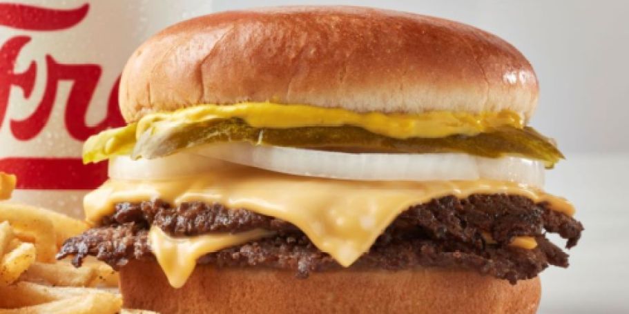 Freddy’s Original Double Burger Just $1 on 2/24 for Rewards Members