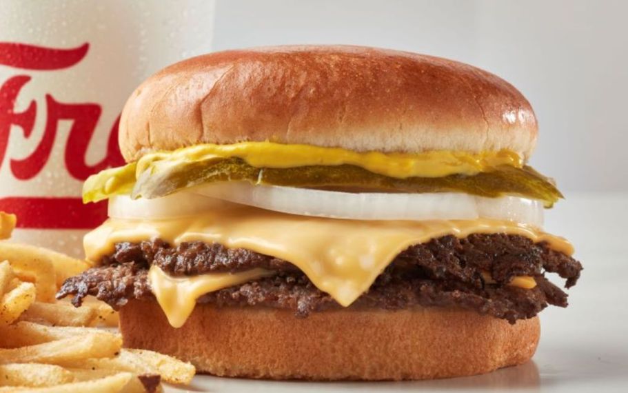 Freddy’s Original Double Burger Just $1 on 2/24 for Rewards Members