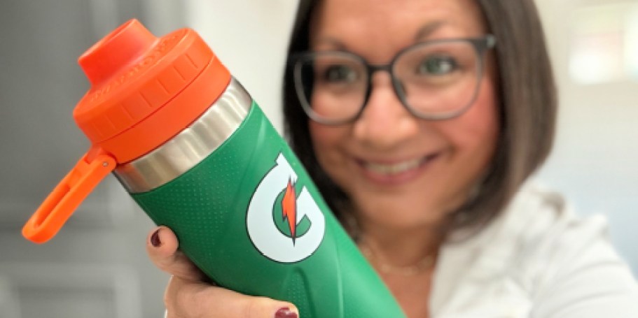 Gatorade Water Bottle + 40 Energy Drink Packets Just $25.70 Shipped (Regularly $72)