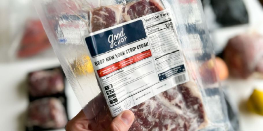 Get $130 Off Good Chop Organic Meat Subscription Boxes (Just $3 Per Serving Delivered)