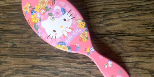 Wet Brush Hello Kitty Brushes from $9.44 on Amazon (Reg. $16)