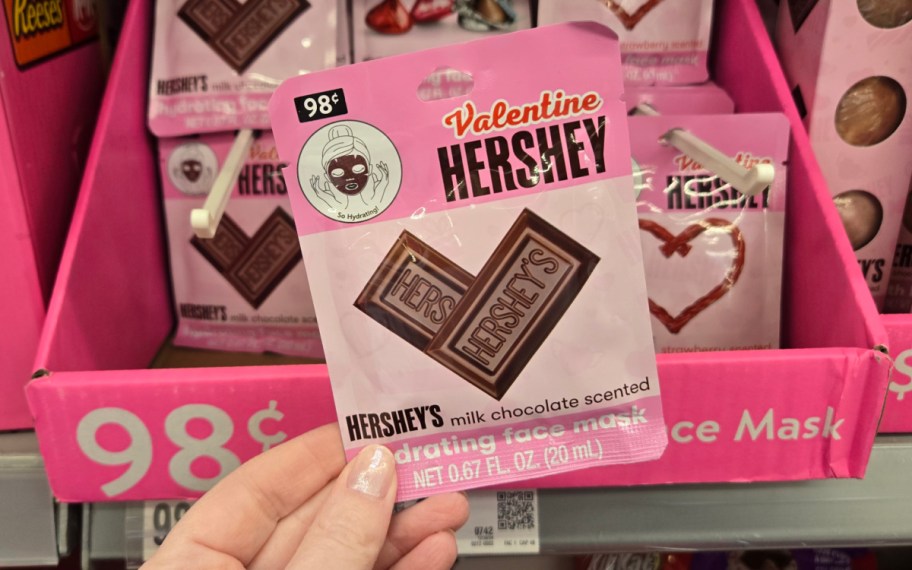 hersheys face mask in store