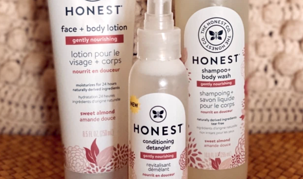 The Honest onlinepany Body Wash, Bubble Bath & Lotion from $5 Shipped on Amazon