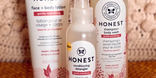 The Honest onlinepany Body Wash, Bubble Bath & Lotion from $5 Shipped on Amazon