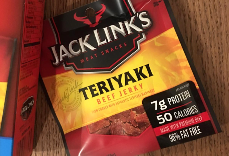 Jack Link's beef jerky