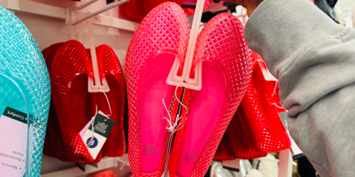 Target’s New Jelly Shoes Bring Back ’80s Nostalgia (Now With Memory Foam!)