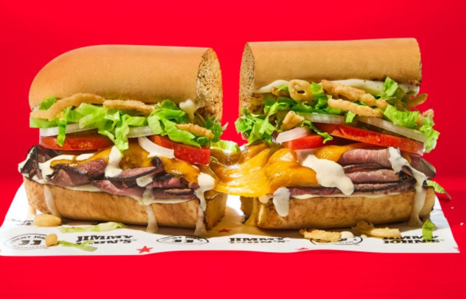 Free Jimmy John’s Toasted Sandwich on 3/4 | Pre-Order NOW (+ New Toasted Favorites)