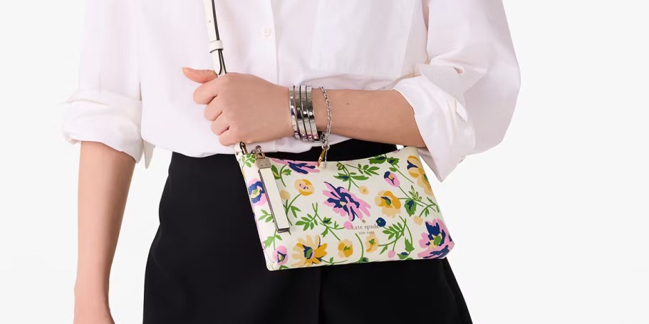 Up to 75% Off Kate Spade Outlet | Crossbody Bag Only $59 Shipped