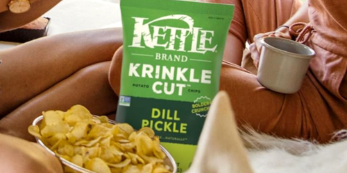 Kettle Brand Potato Chips Only $2 Shipped on Amazon – Including Dill Pickle!