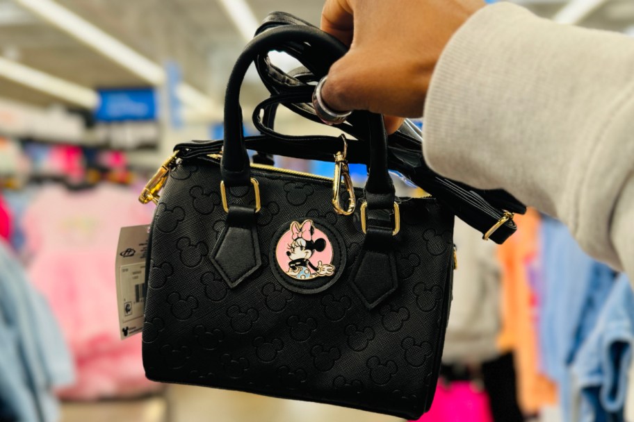 minnie mouse purse in store