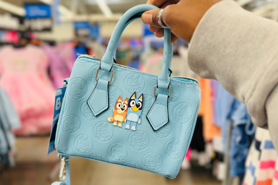 bluey purse in store