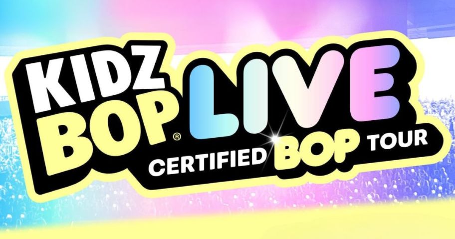 Kidz Bop Live graphic