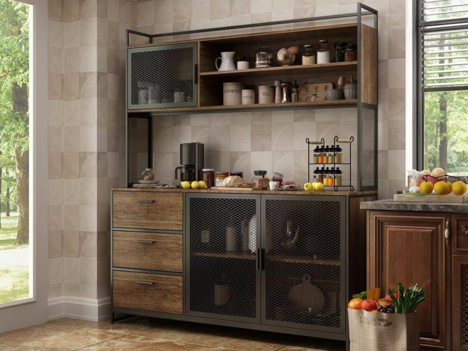 Up to 65% Off Home Depot Furniture + Free Delivery | Buffet Pantry Cabinet Just $219 Shipped!