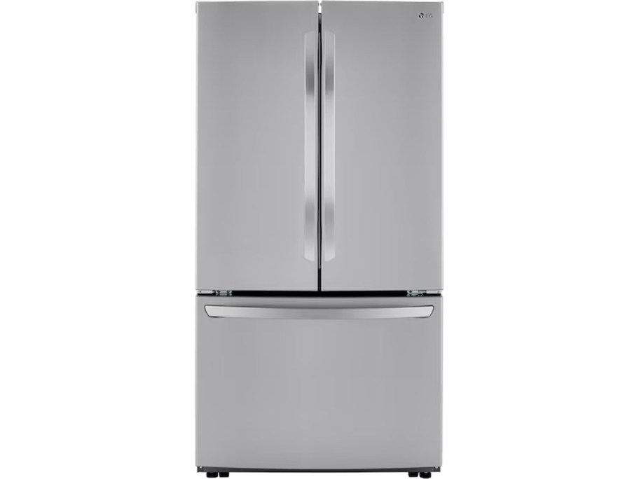 lg stainless steel refrigerator 