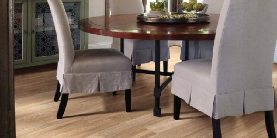 Home Depot Flooring from $1.19/Sq.Ft.  | Today Only