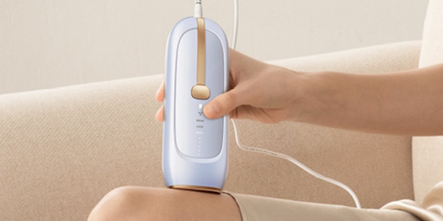 IPL Laser Hair Remover w/ Cooling Technology Only $39.95 Shipped on Amazon