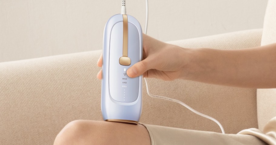 IPL Laser Hair Remover w/ Cooling Technology Only $39.95 Shipped on Amazon