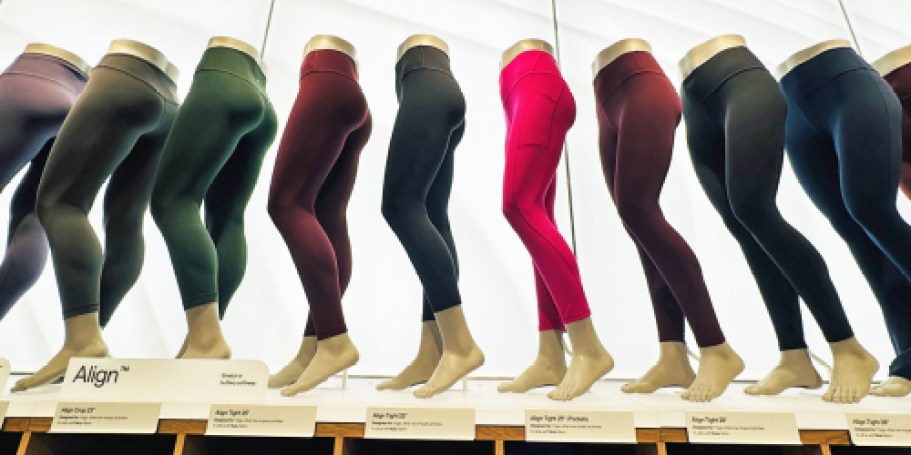 lululemon Leggings from $49 Shipped (Regularly $128) – Thousands of 5-Star Reviews!