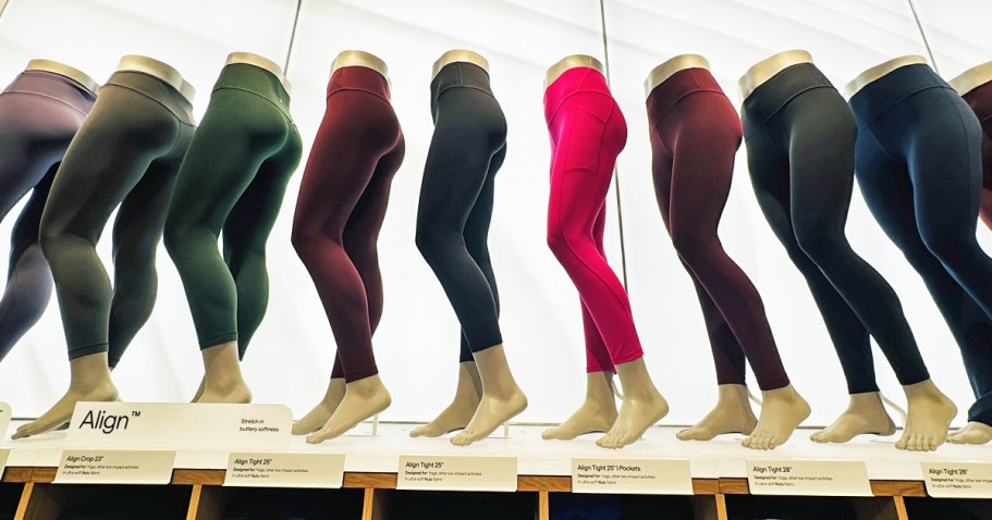 lululemon Leggings from $49 Shipped (Regularly $128) – Thousands of 5-Star Reviews!