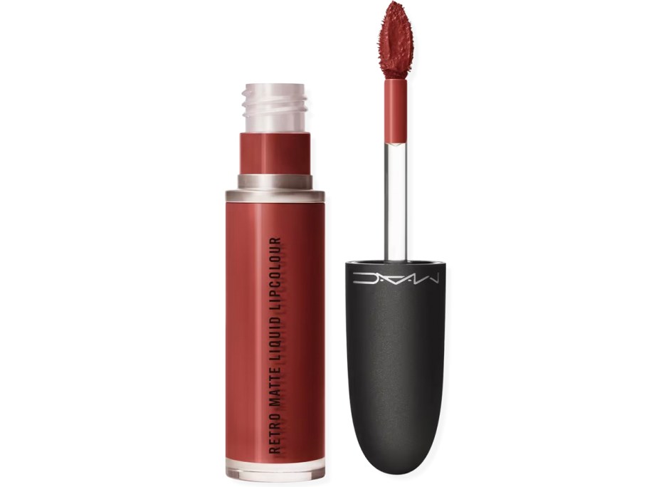 mac retro matte lipstick 
