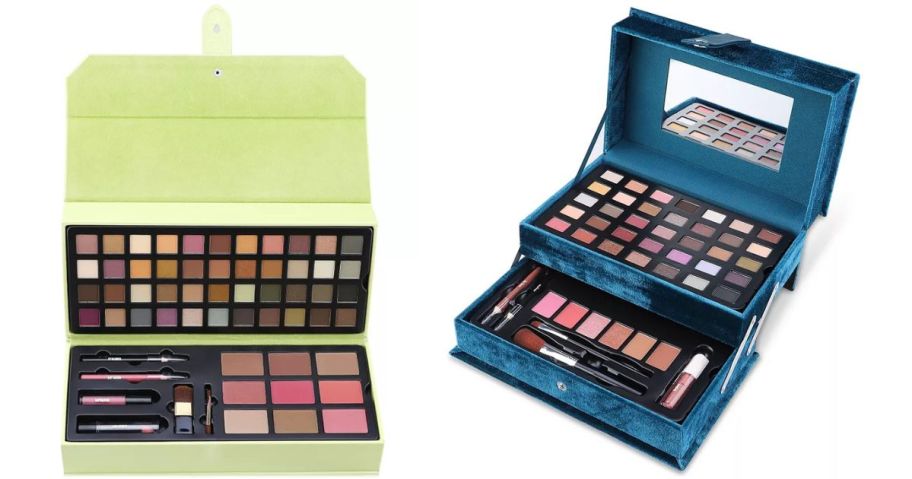 Created For Macy's The Ultimate Makeup tote and case stock image