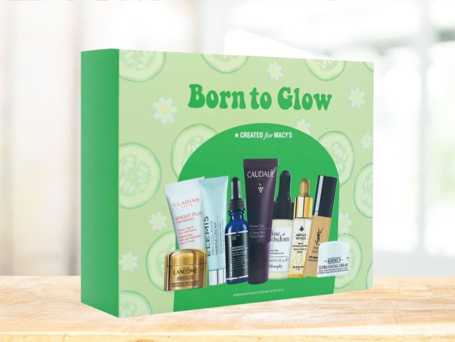 Born To Glow Skincare Set Only $42 Shipped + More Gift Sets on Macy’s.online