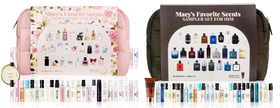 Created For Macy's 26-Piece Fragrance Sampler Set stock images