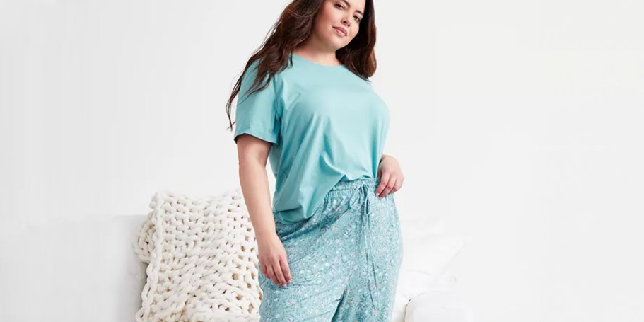 Up to 80% Off Macy’s Women’s Pajamas | Styles from $7.56 (Including Plus-Sizes)