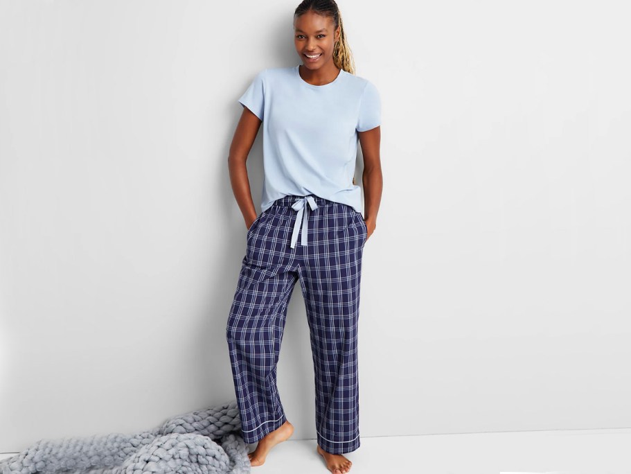 Over 85% Off Macy’s Women’s Pajamas | Styles from $5.53 (Plus-Sizes Included!)