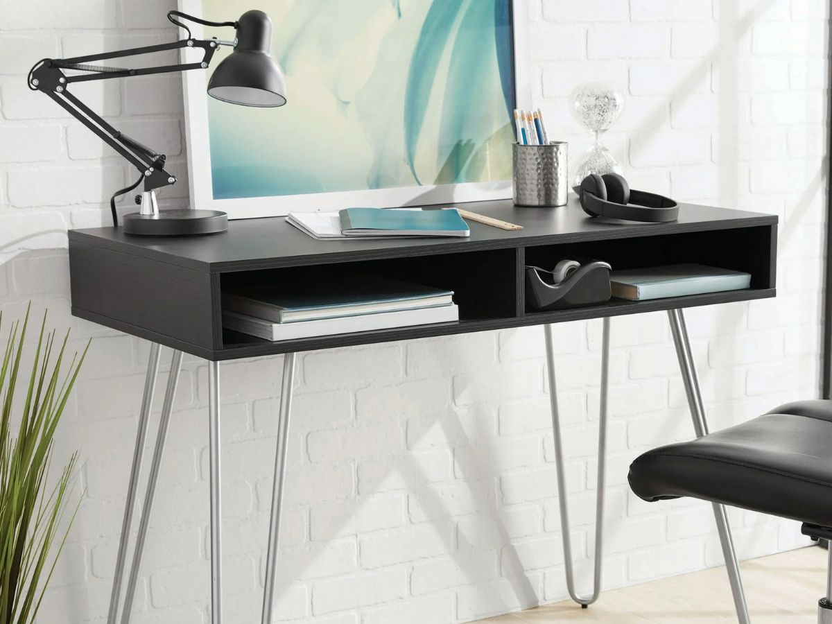 Mainstays Writing Desk Only $25 on Walmart.online (Reg. $65)