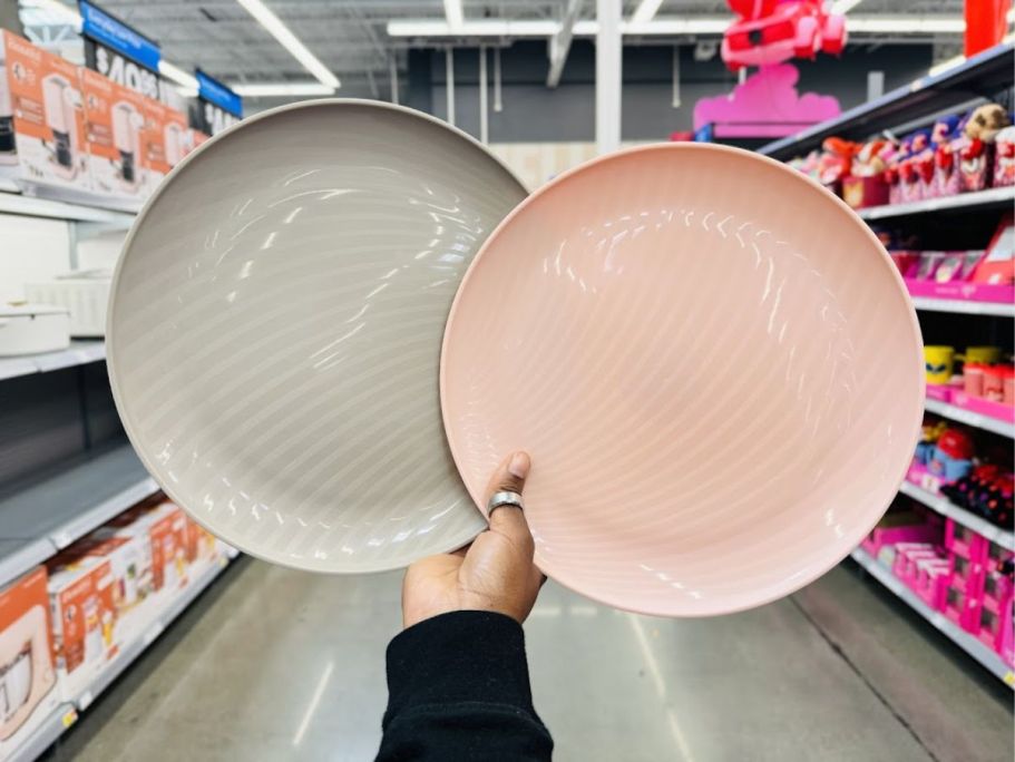 Walmart Plastic Dishes, Bowls, & Tumblers Just 50¢ | New Spring Colors!