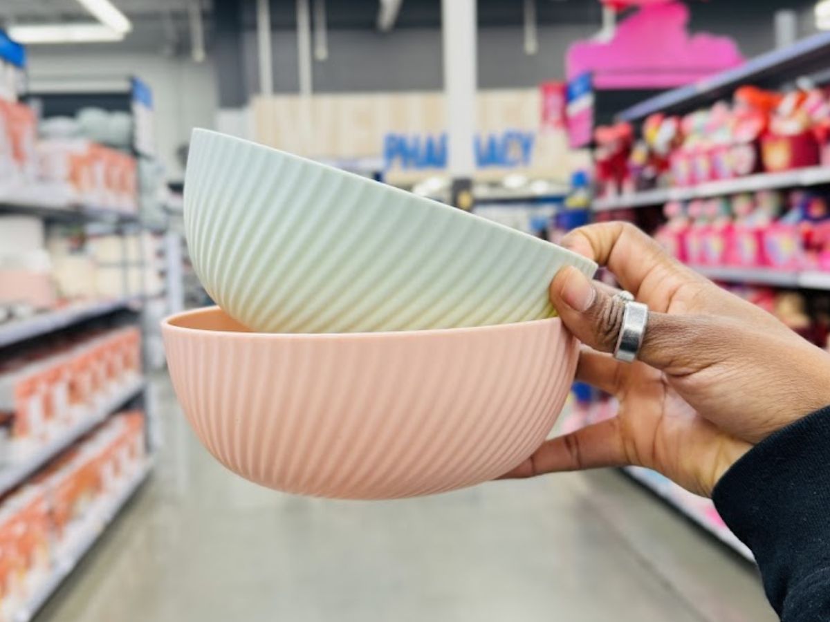 Walmart Plastic Dishes, Bowls, & Tumblers Just 50¢