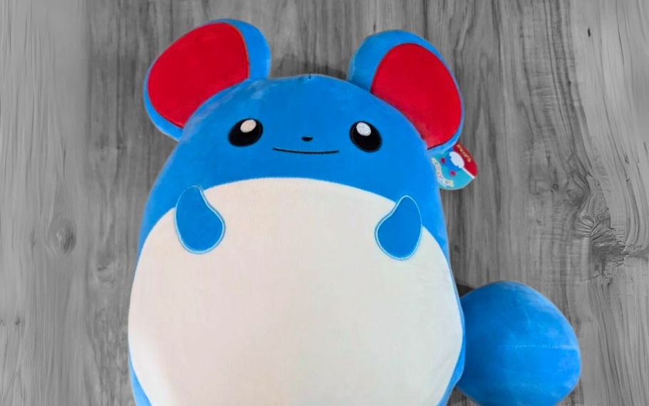 Pokémon Squishmallows Marill Only $14.99 Shipped on BestBuy.online (Reg. $30) + More