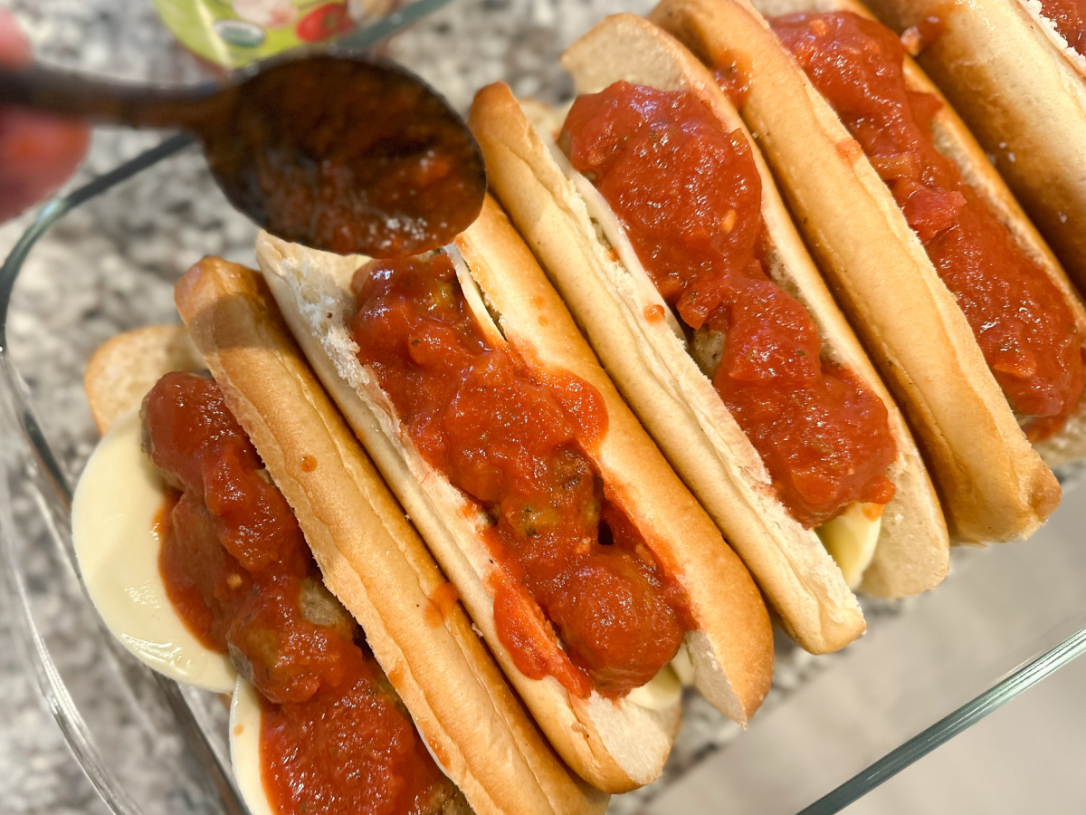 Easy 5-Ingredient Meatball Sub Recipe (Feed the Family in Under 20 Minutes)