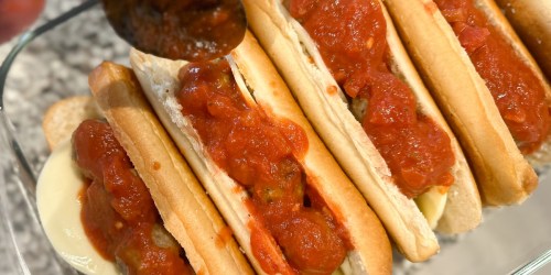 Easy 5-Ingredient Meatball Sub Recipe (Feed the Family in Under 20 Minutes)