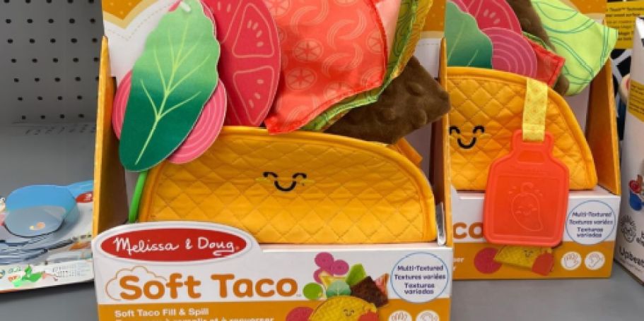Up to 55% Off Melissa & Doug Toys on Amazon – Including This Adorable Soft Taco Set!
