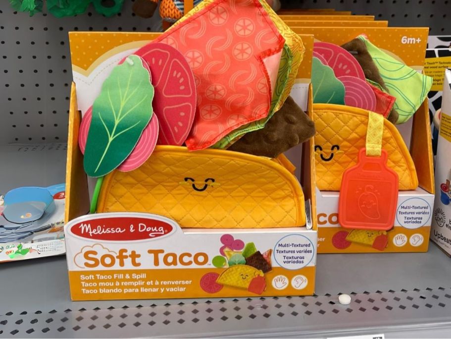 Up to 55% Off Melissa & Doug Toys on Amazon – Including This Adorable Soft Taco Set!