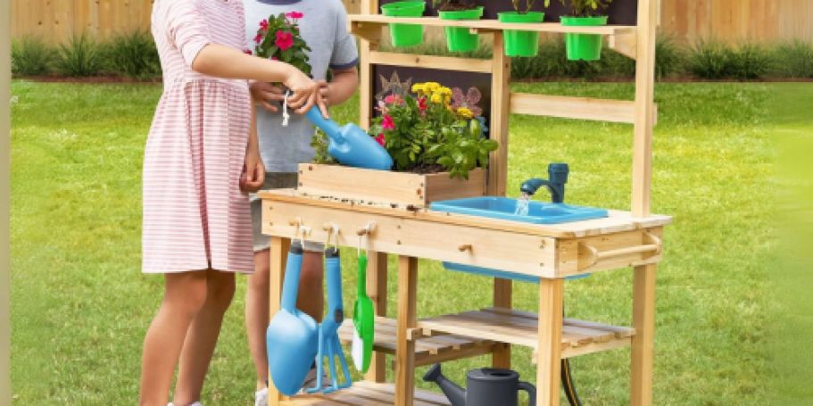 Kids Outdoor Mud Kitchen Only $49.86 at Sam’s Club (May Sell Out!)