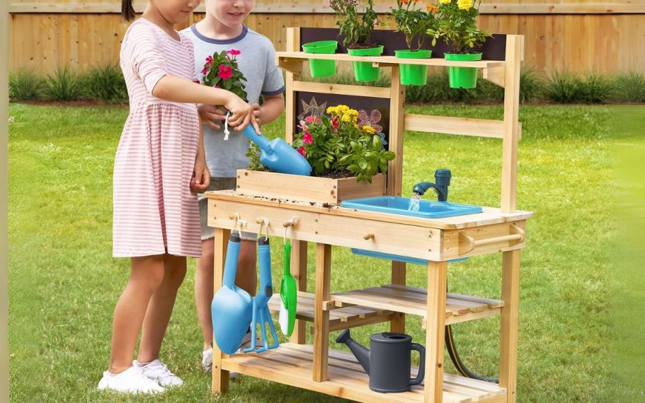 Kids Outdoor Mud Kitchen Only $49.86 at Sam’s Club (May Sell Out!)